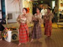 Folklorico dancers from Puerto Princesa